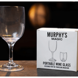 Portable Wine Glass Set by Murphy’s Magic Portable Wine Glass Set by Murphy’s Magic
