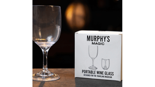 Portable Wine Glass Set by Murphy’s Magic - 2026 Portable Wine Glass Set by Murphy’s Magic - 2026
