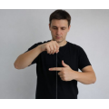 thread through finger by Sultan Orazaly thread through finger by Sultan Orazaly