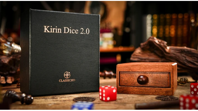 Kirin Dice 2.0 by Classicho - Magic DVDs