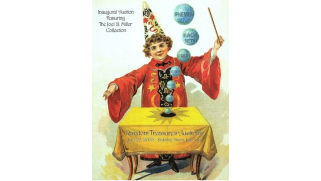 Random Treasures Auctions' Inaugural Auction of Magic - Magic Ebooks