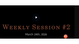 Helder Guimaraes – Weekly Session #2 (2026-03-24)