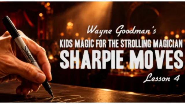Kids Magic - The Strolling Magicians Lesson 4 - 2026 Kids Magic - The Strolling Magicians Lesson 4 - 2026