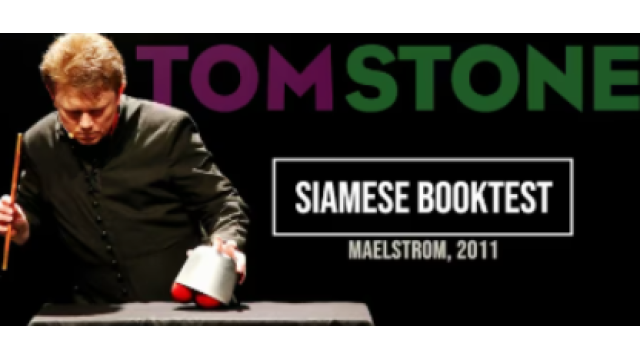 Tom Stone – Siamese Booktest - 2026 Tom Stone – Siamese Booktest - 2026