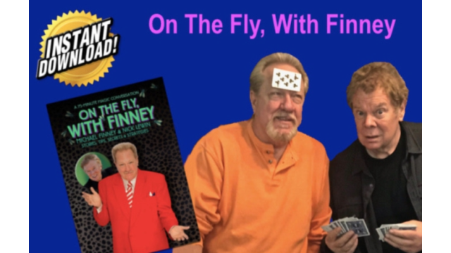 Michael Finney & Nick Lewin – On The Fly With Finney - Magic DVDs