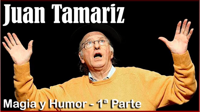 Juan Tamariz – Conferencia Humor (With English Subtitle by Magicanoz) - 2026 Juan Tamariz – Conferencia Humor (With English Subtitle by Magicanoz) - 2026