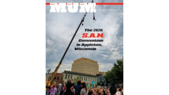 Mum Volume 116 August 2026 - 2026 Mum Volume 116 August 2026 - 2026