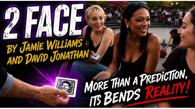 2 FACE by Jamie Williams and David Jonathan - 2026