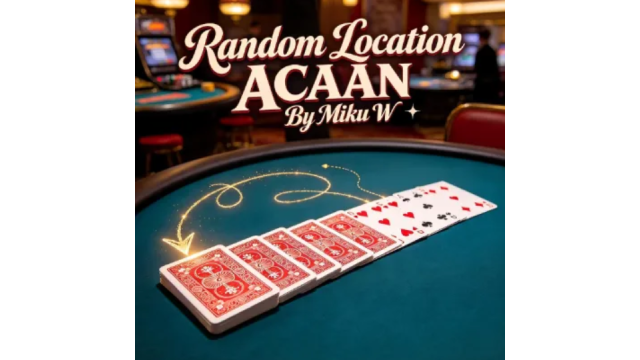 Random Location ACAAN By Miku W - Magic DVDs Random Location ACAAN By Miku W - Magic DVDs