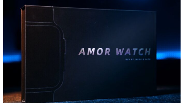 AMOR WATCH (Modular Magic System) by Amor Magic, Laco and Jason Tang - 2026