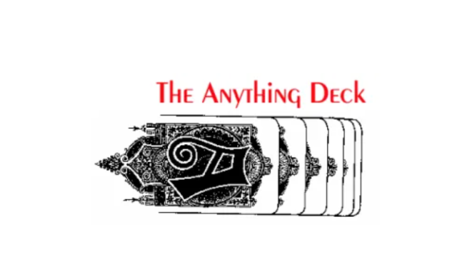 The Anything Deck by Paul Harris - Magic Ebooks The Anything Deck by Paul Harris - Magic Ebooks