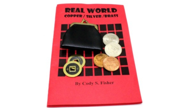 Real World Copper, Silver, Brass by Cody Fisher - 2026