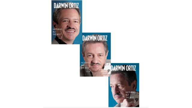 Nothing But The Best Volumes 1-3 By Darwin Ortiz - Card Tricks