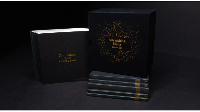 Various Artists – Astonishing Essays Complete Set (Vol.1-10) ®Vanishing Inc. [pdf] - Magic Ebooks