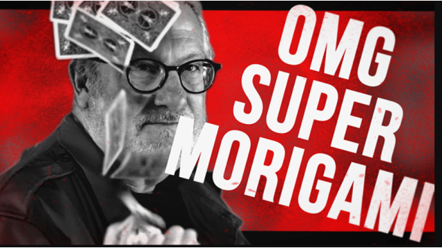 BIGBLINDMEDIA Presents OMG Super Morigami by John Bannon - 2026