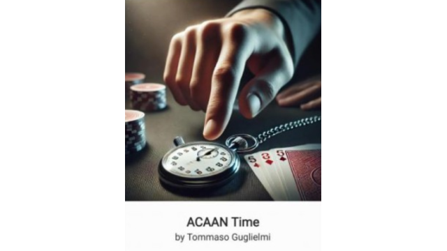 ACAAN Time by Tommaso Guglielmi - 2026