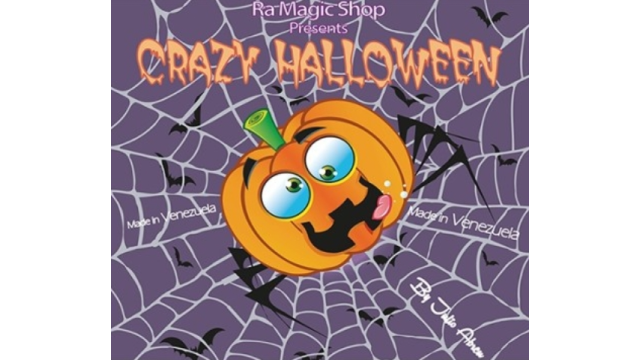 Crazy Halloween by Ra Magic - Stage Magic