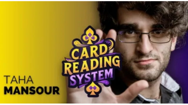 Taha Mansour – Card reading system (french with english subtitles) - Magic DVDs