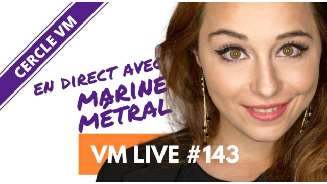 VM Live 143 – Marine Metral (French) - 2026