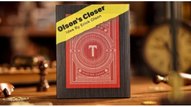 Erick Olson – Olson’s Closer - Magic DVDs