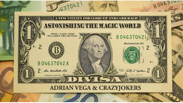 Divisa by Adrian Vega - Magic DVDs