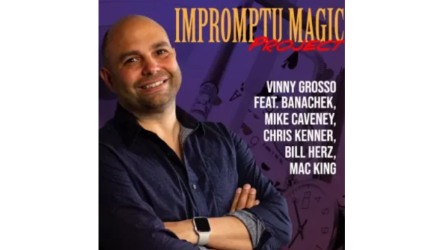 Impromptu Magic Project Vol.1 - Vol.3 - Magic DVDs Impromptu Magic Project Vol.1 - Vol.3 - Magic DVDs