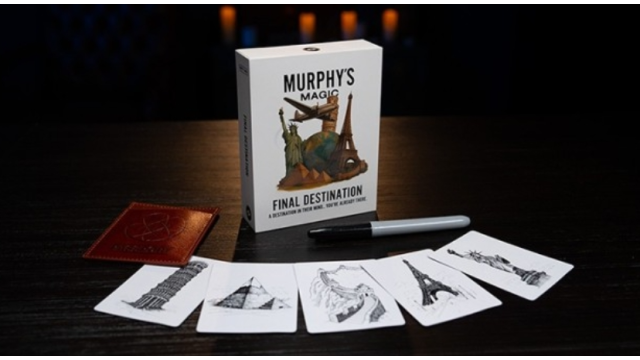 Final Destination by Murphy's Magic - Close-Up Tricks & Street Magic