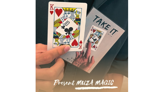 TAKE IT by CM, Presented by Muza Magic - Card Tricks