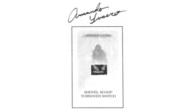 Armando Lucero – Shovel Scoop Turnover Switch - 2026 Armando Lucero – Shovel Scoop Turnover Switch - 2026