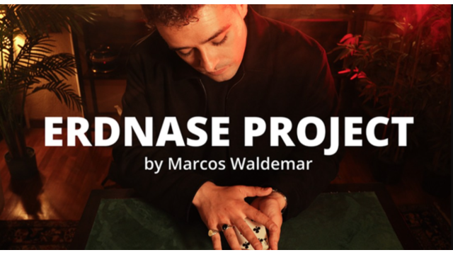 The Erdnase Project by Marcos Waldemar and Invisible Compass - Card Tricks