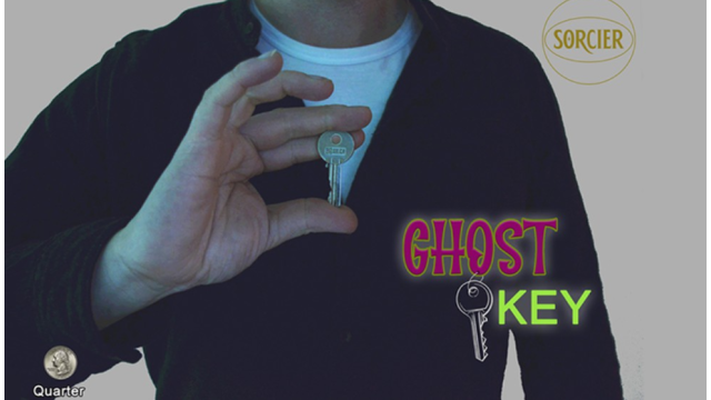 Ghost Key by Sorcier Magic - 2026 Ghost Key by Sorcier Magic - 2026