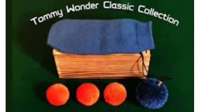 Tommy Wonder Classic Collection Bag & Balls by JM Craft - Cups & Balls & Eggs & Dice Magic Tommy Wonder Classic Collection Bag & Balls by JM Craft - Cups & Balls & Eggs & Dice Magic