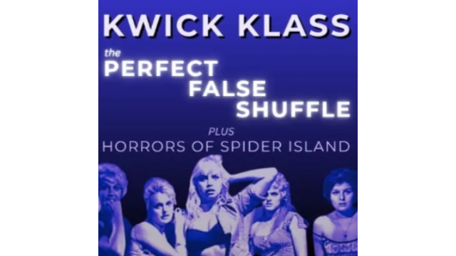 Docc Hilford – Kwick Klass – The Perfect Shuffle + Horrors or Spider Island - 2026