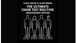 Anniversary Edition Ultimate Chair Test by Luca Volpe and Alan Wong
