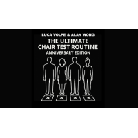 Anniversary Edition Ultimate Chair Test by Luca Volpe and Alan Wong
