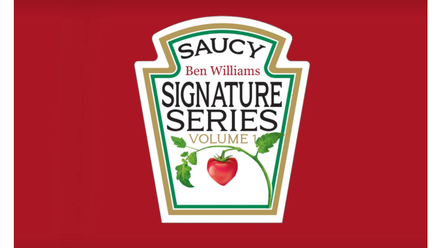 Saucy – Signature Series 1 by Ben Williams - Magic DVDs Saucy – Signature Series 1 by Ben Williams - Magic DVDs