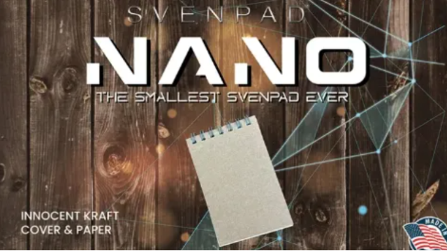 Sven Nano by Brett Barry - 2026 Sven Nano by Brett Barry - 2026