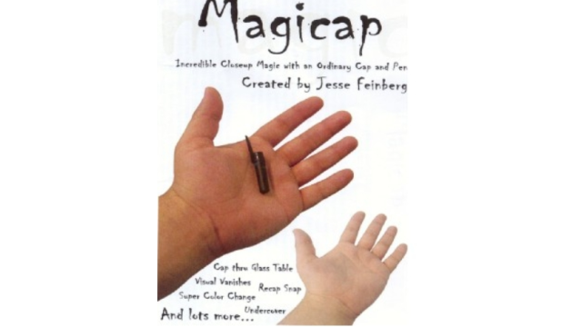 Magicap by Jesse Feinberg - Close-Up Tricks & Street Magic
