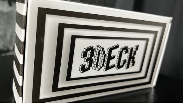 3 Deck by by Adrian Vega and Crazy Jokers - Card Tricks