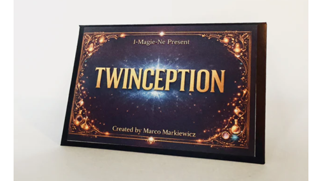 TWINCEPTION by Marco Markiewicz - Card Tricks TWINCEPTION by Marco Markiewicz - Card Tricks