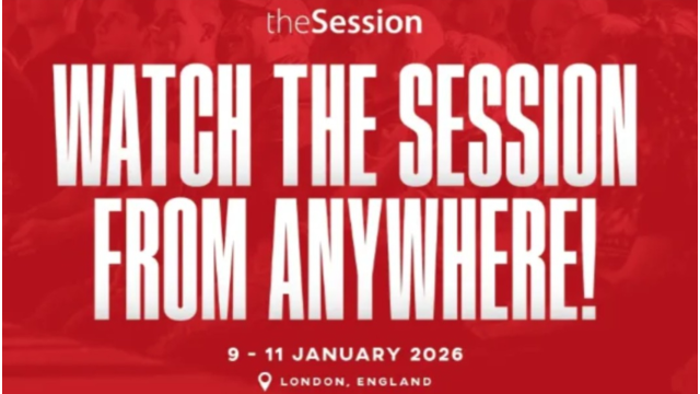 Eric Mead – The Session 2026 Lecture. - 2026