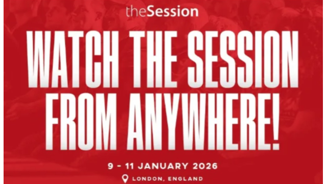 Taylor Hughes – The Session 2026 Lecture - 2026