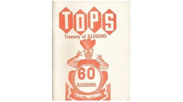 TOPS – Treasury of Illusions by Neil Foster ( 60 illusions – 1965 ) - Magic Ebooks