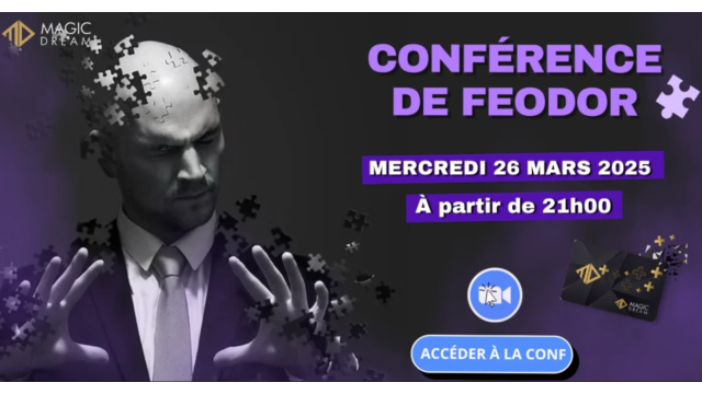 Md- Conference Feodor (Pierre Onfroy) - Magic DVDs