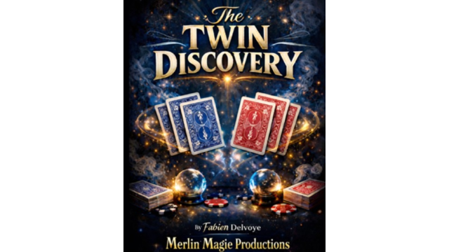 The Twin Discovery by Fabien Delvoye and Merlin Magie Productions - Card Tricks