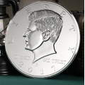 Mega Detachable Half Dollar Coin by N2G