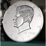 Mega Detachable Half Dollar Coin by N2G