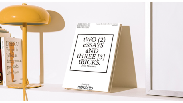 presale price – tWO (2) eSSAYS aND tHREE [3] tRICKS. by Julio Montoro (English) - 2026