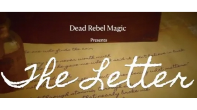 The Letter By Dead Rebel Productions - Mentalism
