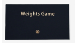 Weights Game by TCC Magic